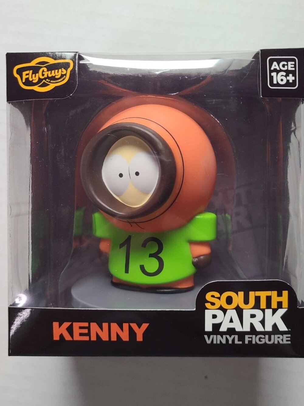 South Park: Kenny Football Vinyl 4" Figures (2025, Culture Fly x FlyGuys)